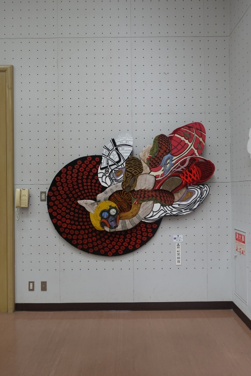 関西二紀展での田中さんの作品です。
