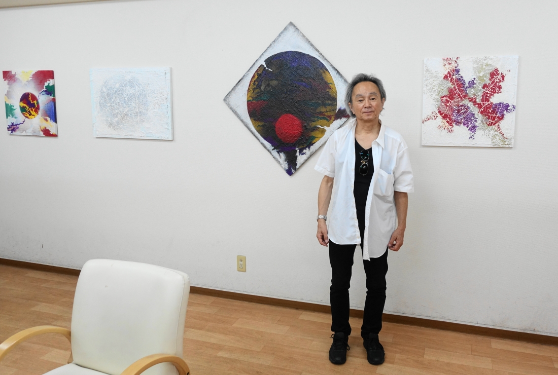 谷口英幸さんです。7月6日に展示しました